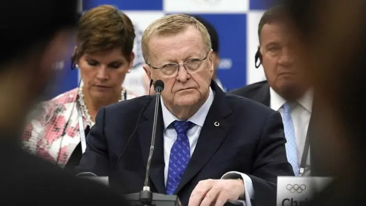 John Coates miembro ejecutivo del Comite Olímpico Internacional