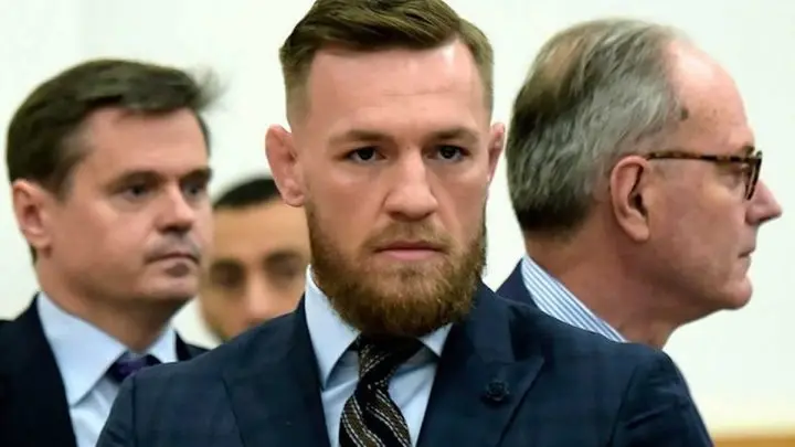 Conor Mcgregor en juicio