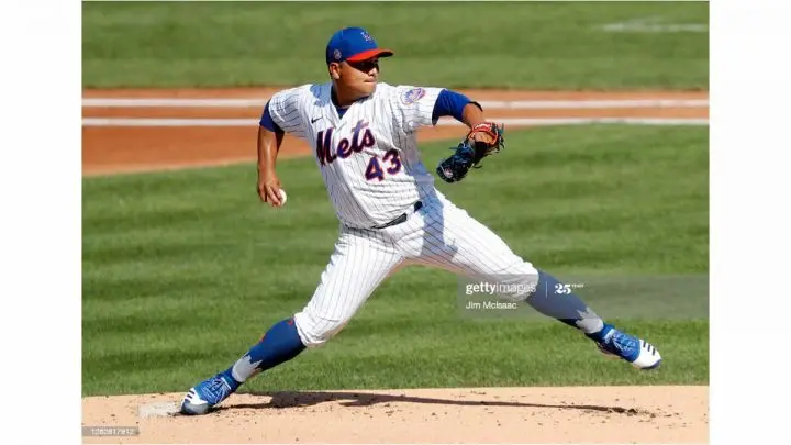 Erasmo Ramirez desde el montículo 