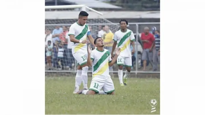 Celebración de gol de Jalapa