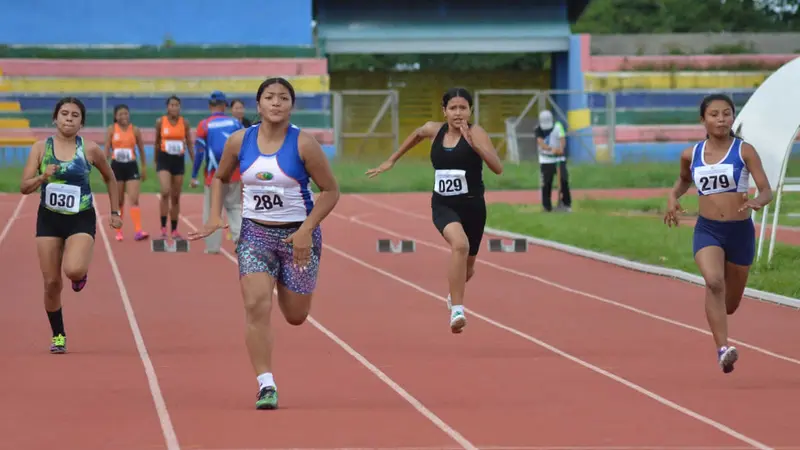 V evaluativo de selecciones nacionales de atletismo reunió a 192 atletas de todo el país