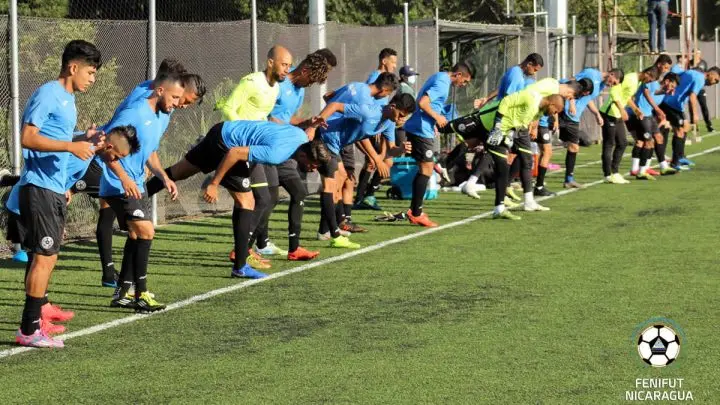 FENIFUT gestionó amistosos importantes contra Guatemala y Honduras