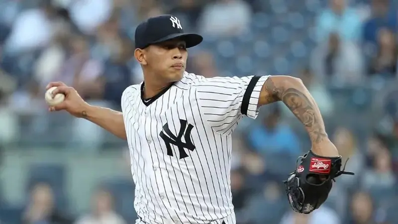 El big leaguer nicaragüense Jonathan Loáisiga registró su segundo hold de la temporada