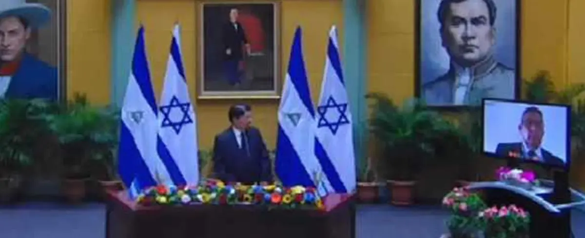 Nicaragua reconoce admirable labor diplomática del Embajador de Israel