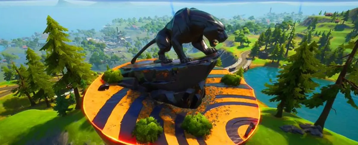 Fortnite agrega un monumento en honor a Chadwick Boseman