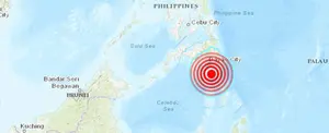 Reportan movimiento telúrico en las costas de Filipinas con magnitud 6,3