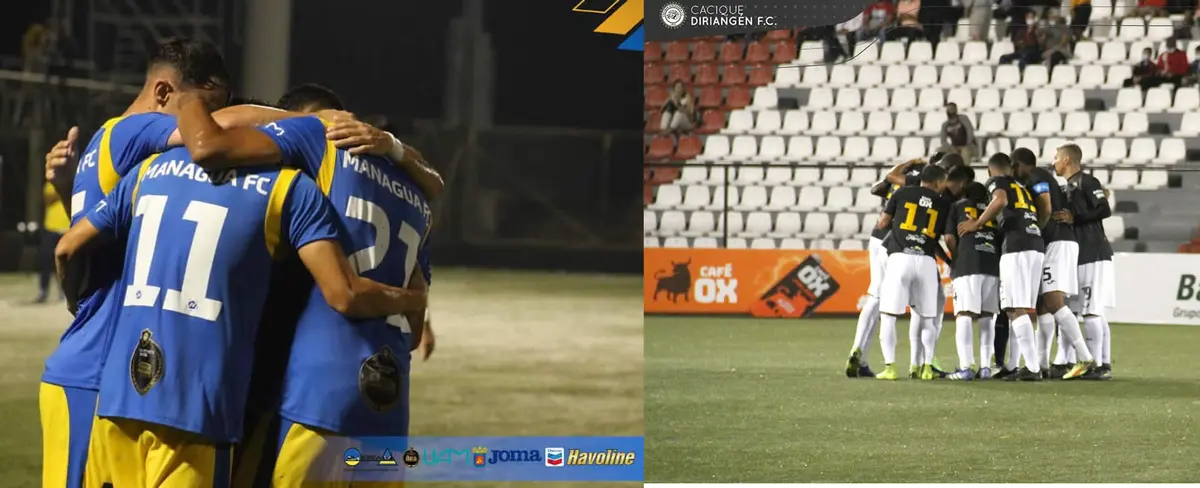 Managua FC y Diriangén FC en la lucha por volver a una final de Copa