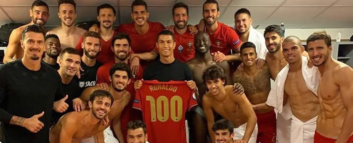 Cristiano Ronaldo sigue batiendo récords alcanzando los 100 goles con Portugal