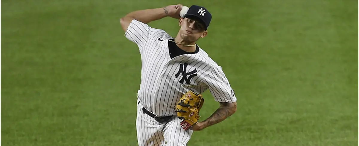 Jonathan Loaisiga no jugará 10 días con los Yankees por una lesión