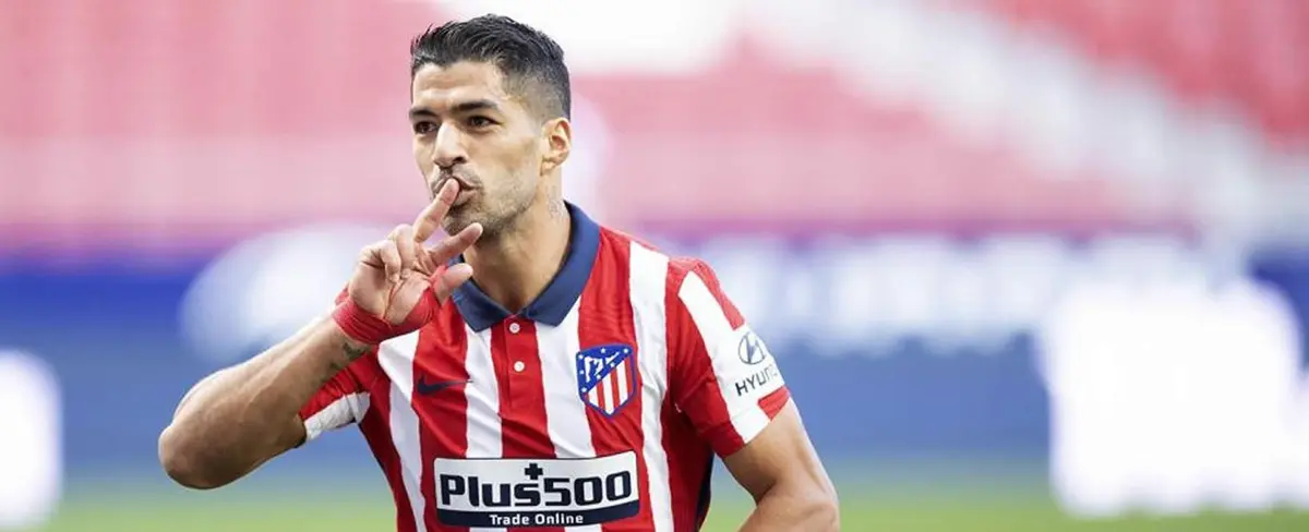 Luis Suárez tiene un debut soñado con el Atlético de Madrid