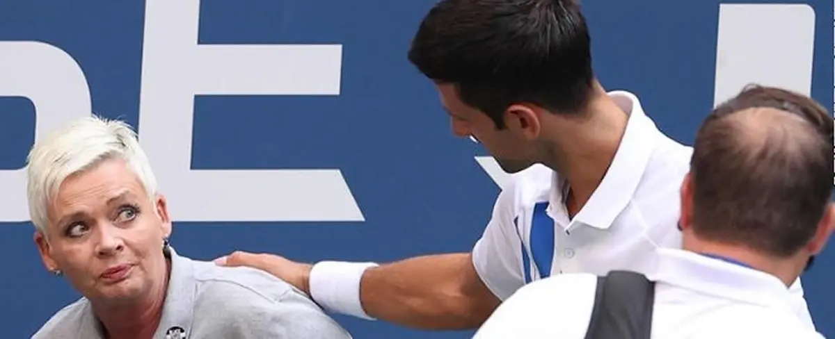 Djokovic dijo adiós al US Open 2020 de la manera más extraña