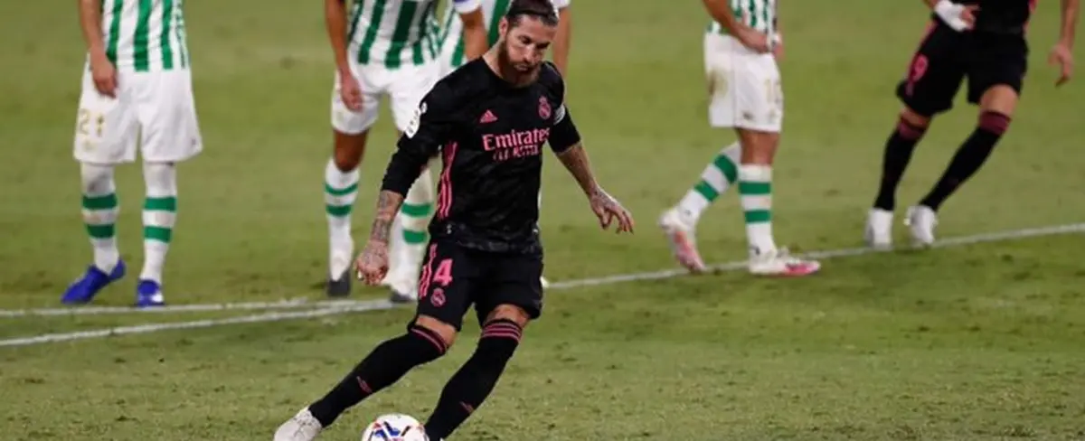 Real Madrid volvió a la acción en la Liga española con una trabajosa victoria ante Betis