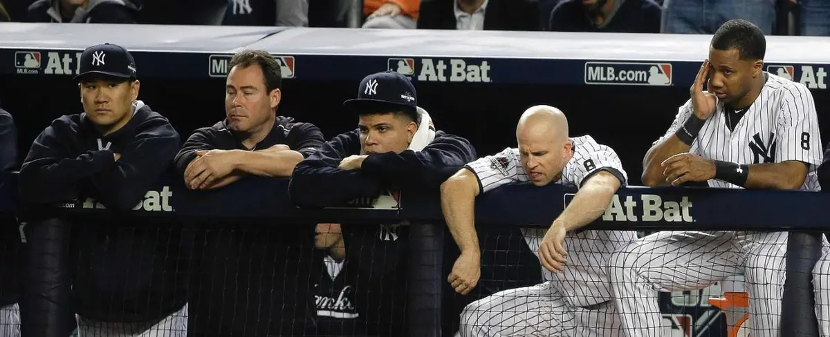 Los Yankees cada vez más se alejan de la posibilidad de entrar a postemporada