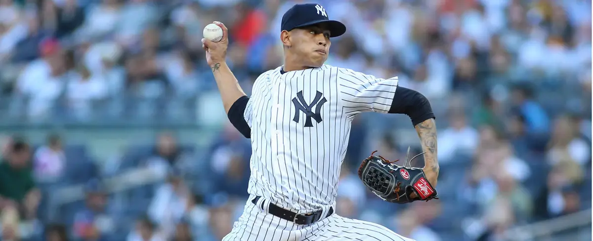 Jonathan Loáisiga fue castigado por parte de la ofensiva de los Toronto Blue Jays