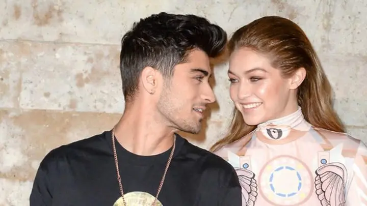 Gigi Hadid y Zayn Malik