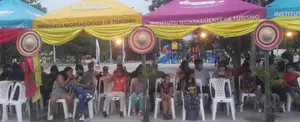 Tarde Matancera en sana recreación en el parque de la familia en Estelí