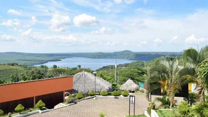 Mirador de Nandasmo en Nicaragua