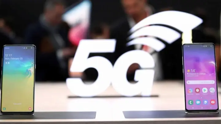 Samsung presenta celulares con tecnología 5G