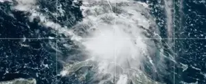 Nueva tormenta tropical Sally tiene origen en el golfo de México