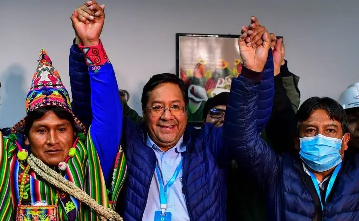 Nicaragua felicita a Luis Arce por el triunfo en las elecciones presidenciales