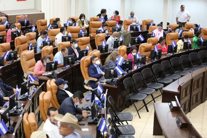 Asamblea de Nicaragua aprueba Ley de Regulación de Agentes Extranjeros