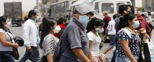 América representa casi la mitad del total de contagiados en el mundo