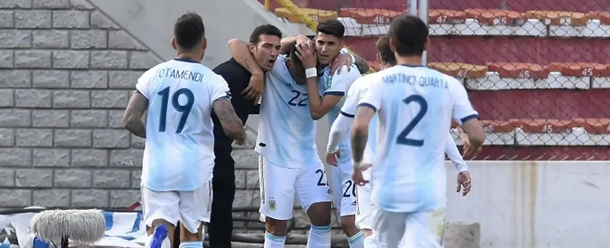 Argentina se impone ante Bolivia en las eliminatorias CONMEBOL