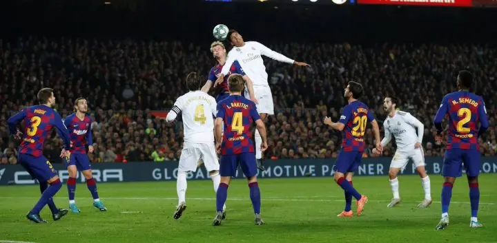 Barça se prepara para enfrentar al Real Madrid en el Clásico