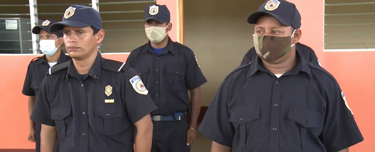 Bomberos de Nagarote reciben reconocimiento por su destacada labor