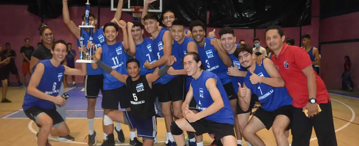 Managua pone el ritmo en el Campeonato Nacional Sub-21 de Voleibol Masculino
