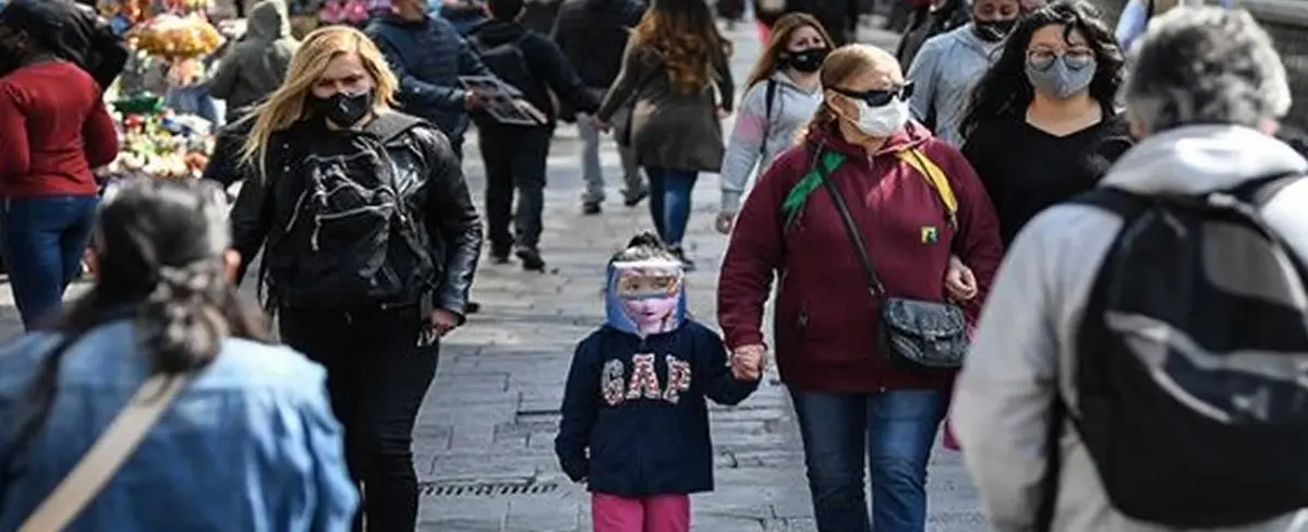Segunda ola de COVID provoca aumento de 2.5 millones de casos en 5 días