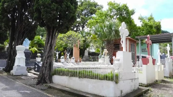 Cementerio de Matagalpa.