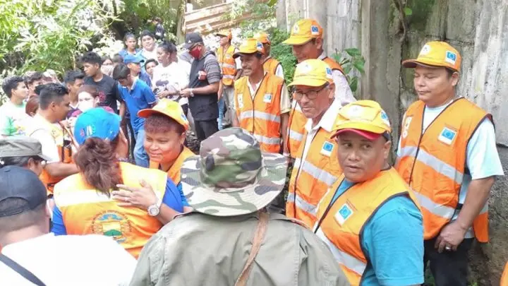 Socorristas en Ejercicio Multiamenaza.