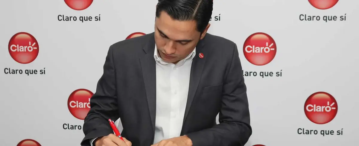 Claro y REDCAN firman convenio de colaboración