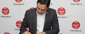 Claro y REDCAN firman convenio de colaboración