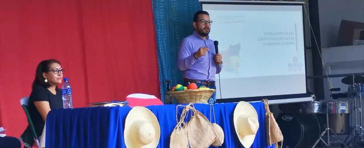 Emprendedores creativos de Nicaragua instalan primera comisión en Nueva Segovia