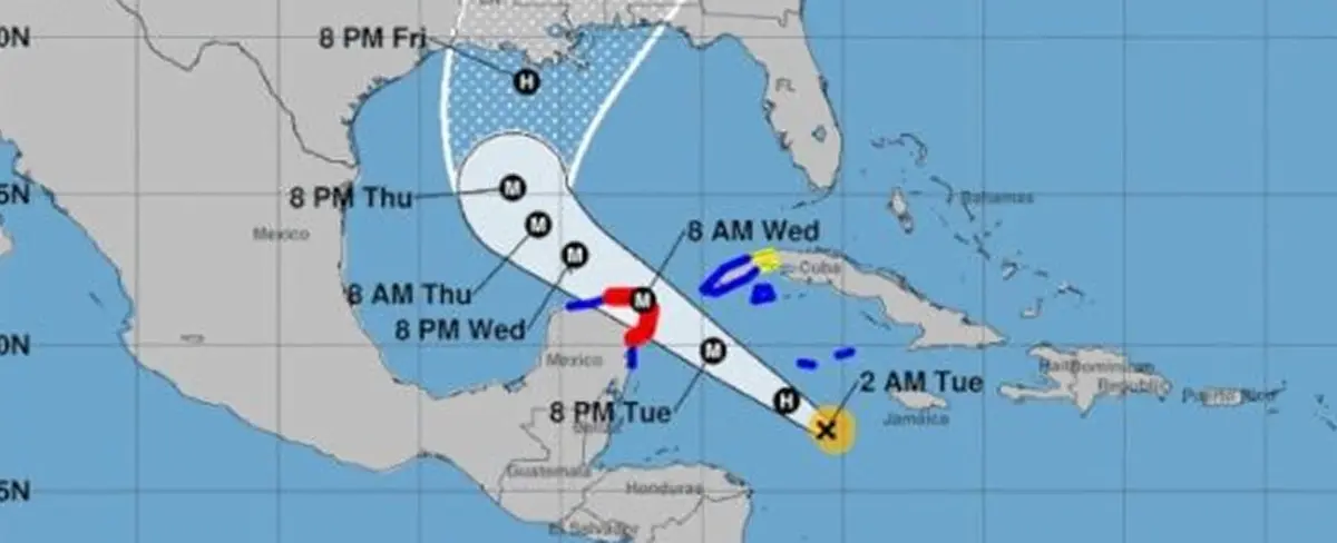 "Delta" impactará Quintana Roo en México durante las próximas horas