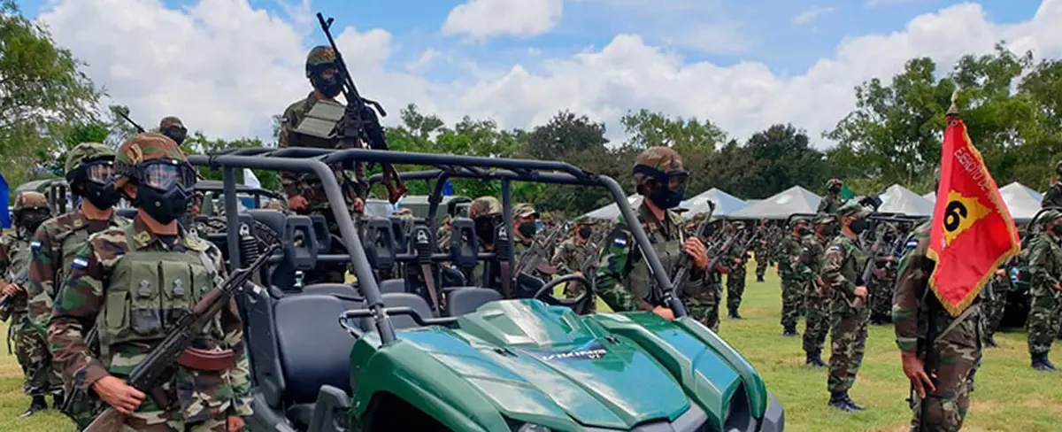 Ejército de Nicaragua inicia plan de seguridad cafetalera 2020-2021