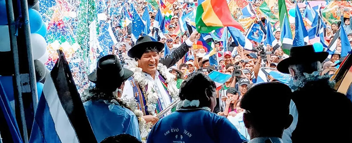 Evo Morales regresará a Bolivia después de la toma de posesión de Luis Arce
