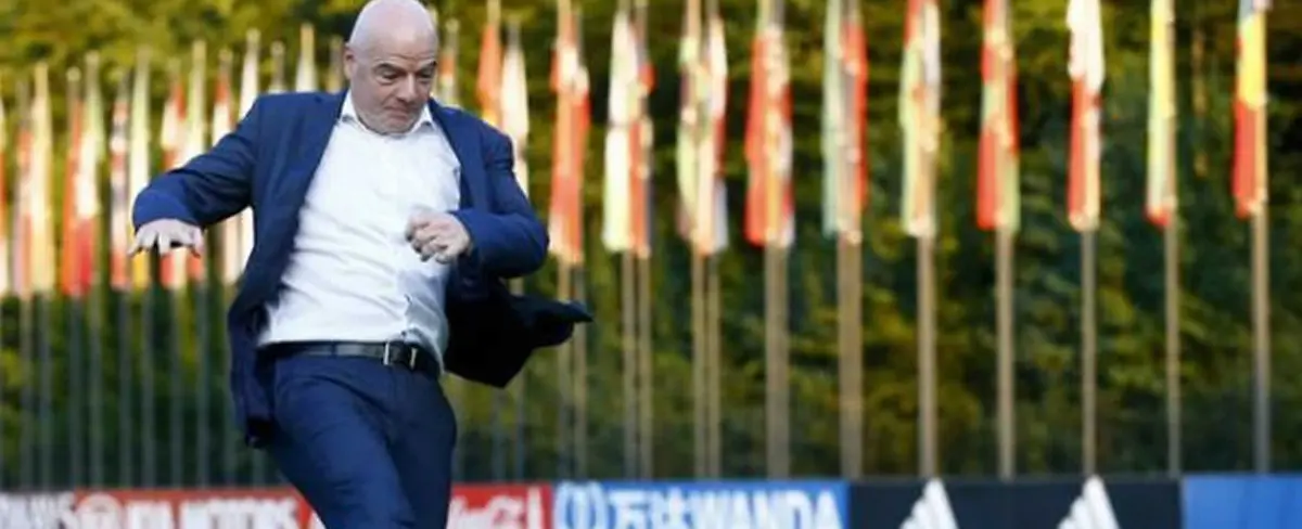 Infantino: “La FIFA está centrada en la Copa Mundial de Clubes"