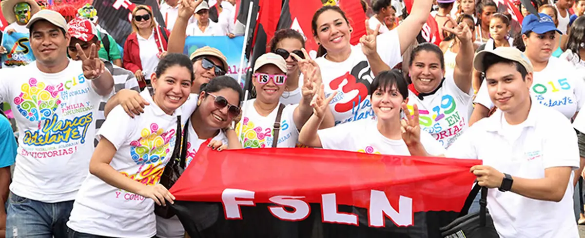 FSLN con el 51 % de intención en votos a tan solo meses de elecciones