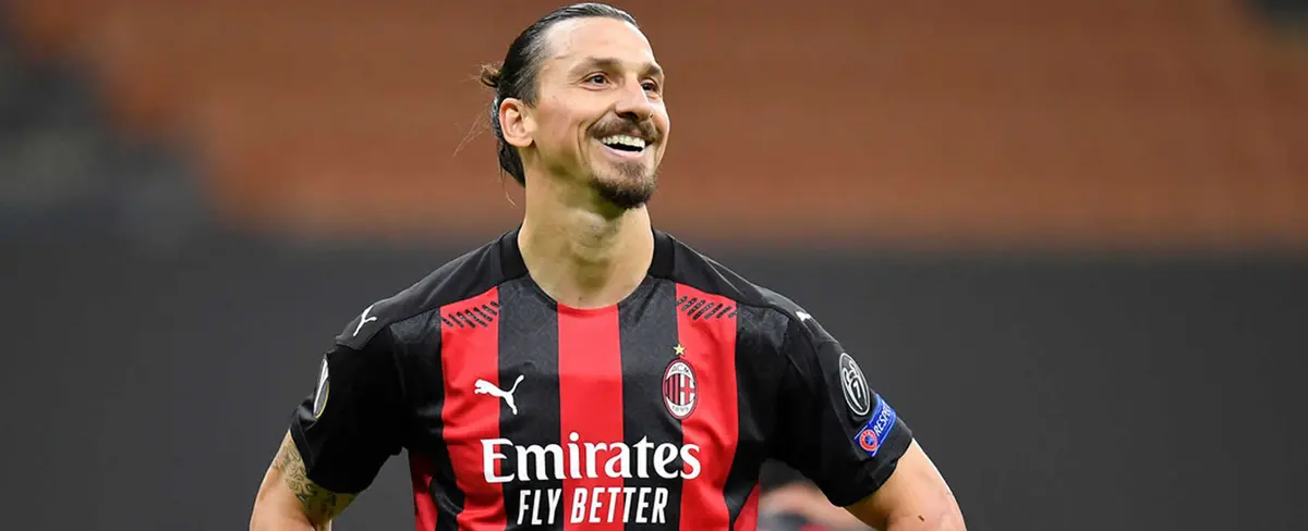 Ibrahimovic lanza campaña para evitar el contagio del COVID