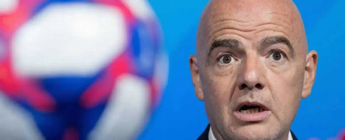 FIFA confirma que Infantino da positivo a COVID-19