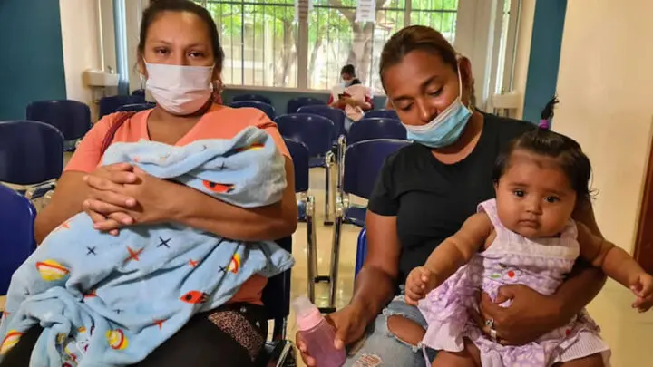 Pacientes de la jornada cardiológica.