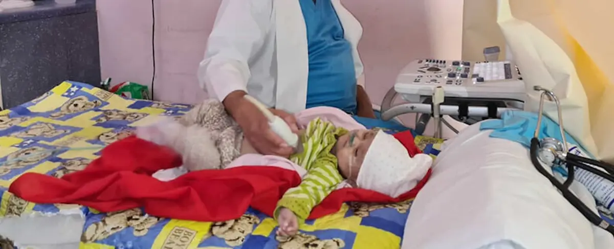 Realizan jornada cardiológica a niños en Hospital “La Mascota”