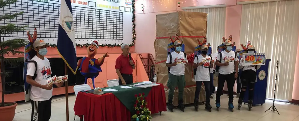 Premio mayor de la lotería fue vendido en Matagalpa