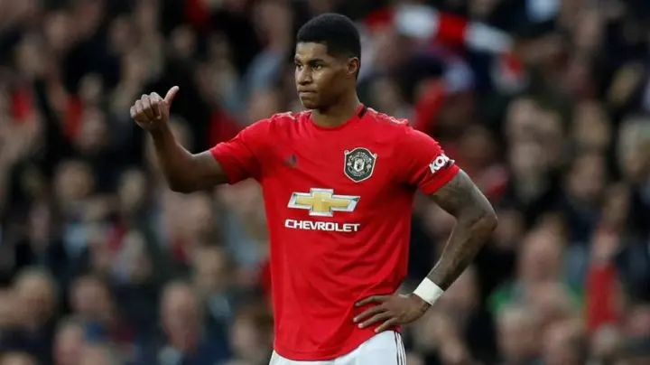 Rashford garantiza alimentos a niños de manera gratuita