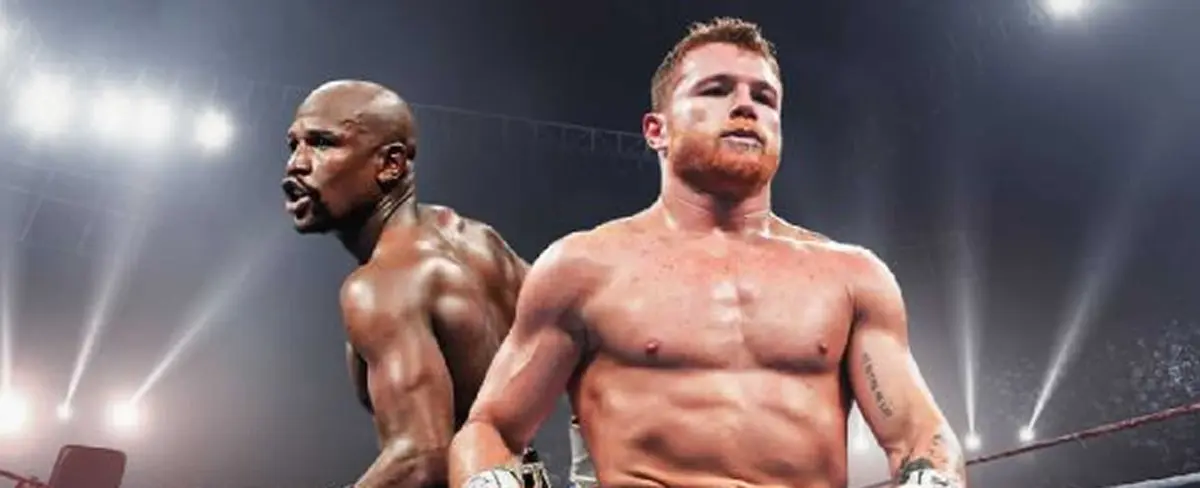 Mayweather coloca a “Canelo” en su top 10 del mejor libra por libra