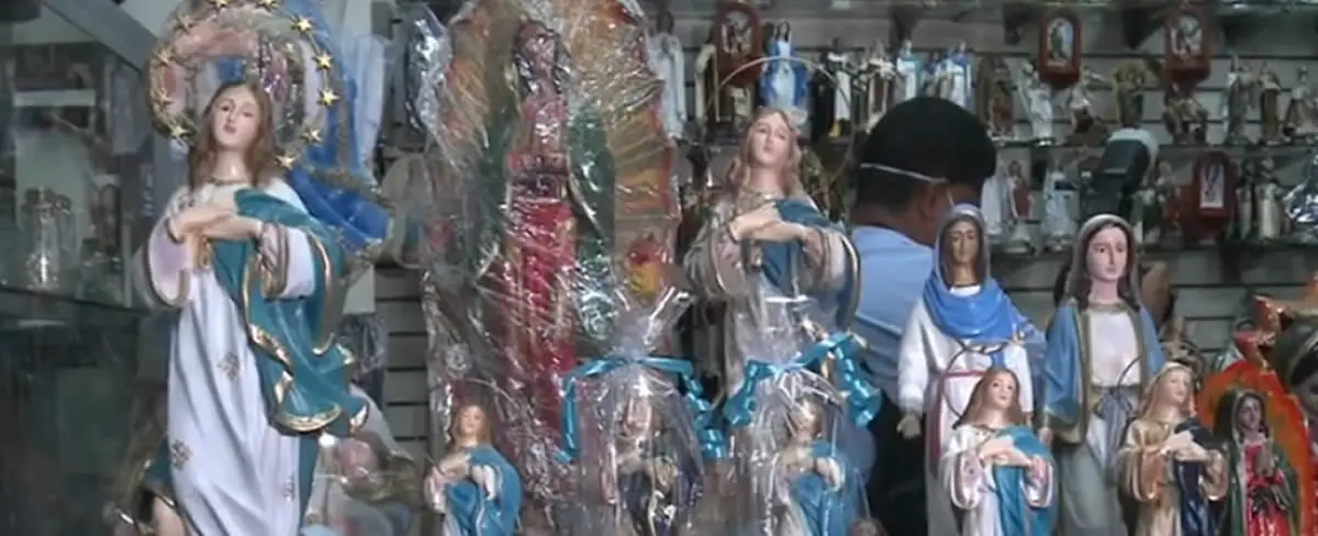 Ofertas marianas y navideñas en el Mercado Roberto Huembes