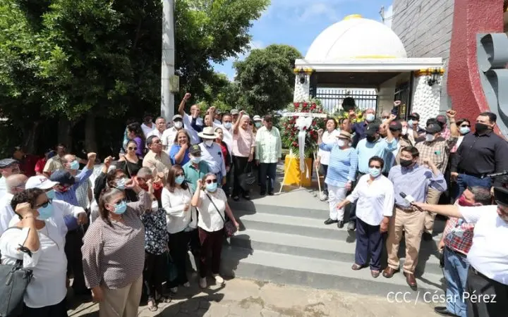 Asamblea rinde homenaje al General Benjamín Zeledón por su natalicio